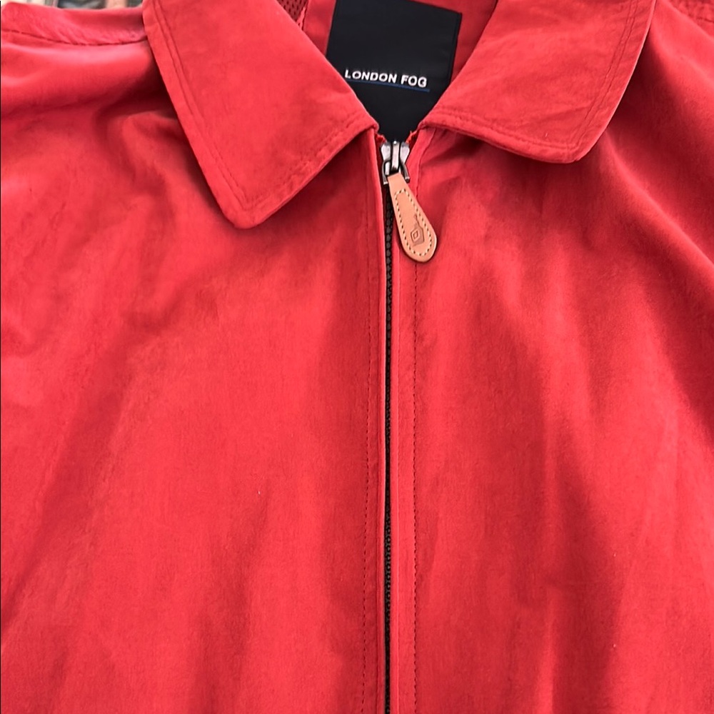 Linden Men's Rust Colored Jacket - Picture 4 of 6